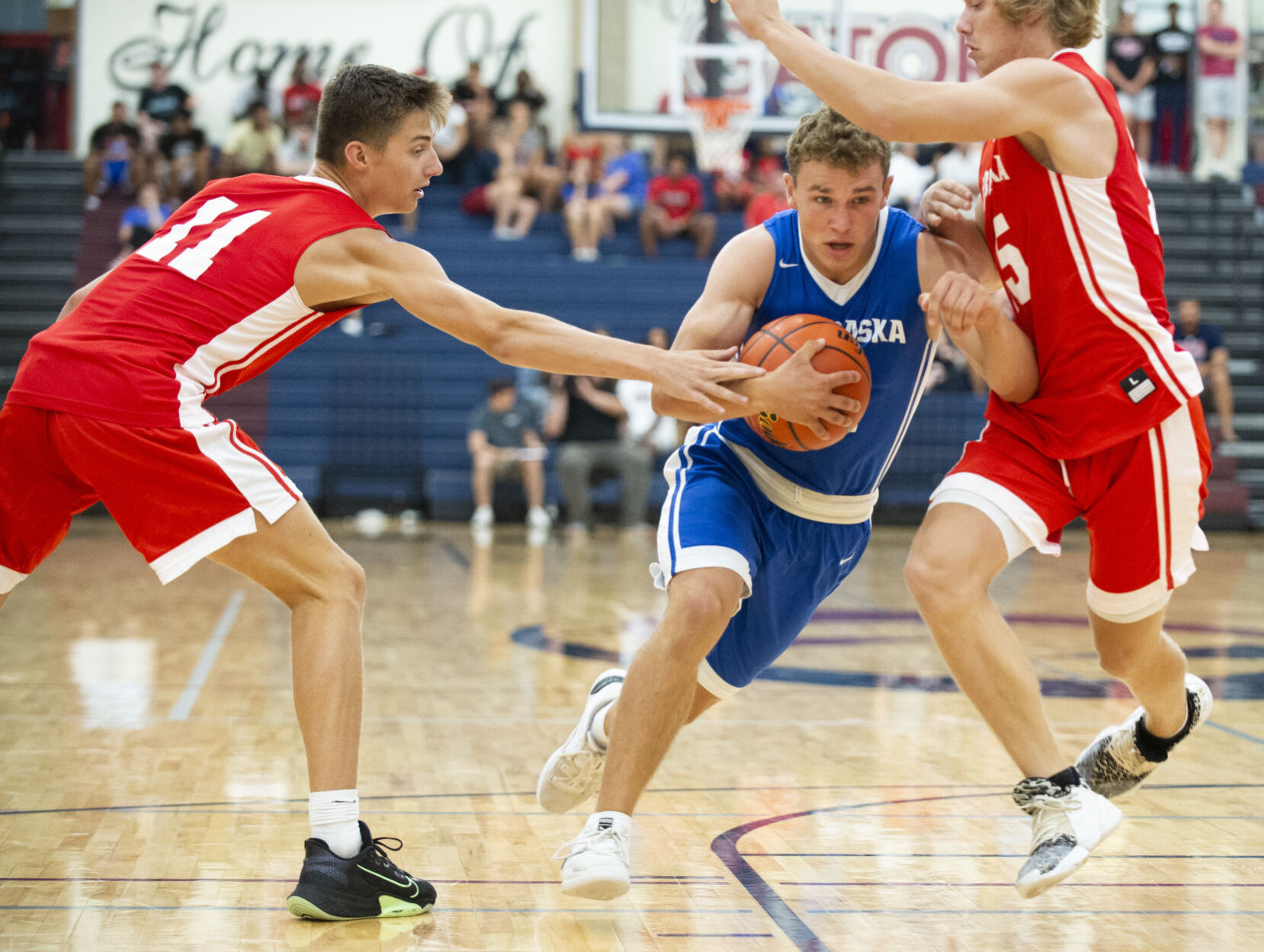 NCA all-star basketball, 7.26